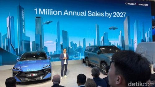 Dunia Pontang-panting Bersaing dengan Mobil Listrik China