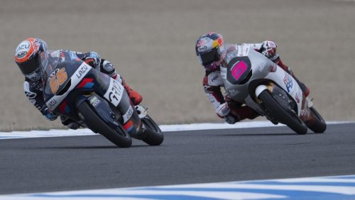 Veda Ega Finis Keempat di Moto3 Prancis 2026