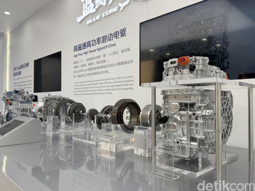 Gak Main-main! Untuk Bangun Sebuah Mobil, Changan Kerahkan 24 Ribu Ilmuwan
