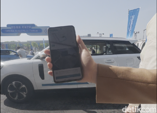 VPD si Fitur Genius Jaecoo: Mobil Bisa Disuruh Cari Parkir Sendiri