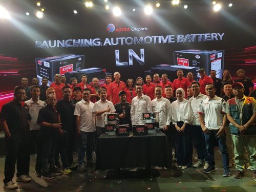 Aspira Luncurkan Aki LN Series, Plug &amp; Play-Maintenance Free