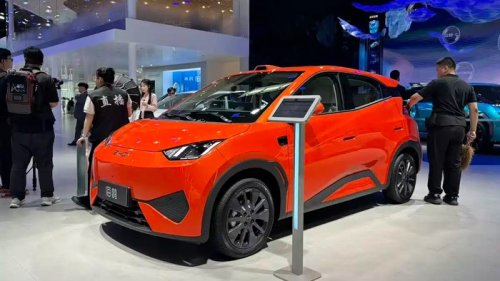 BYD Atto 1 Terbaru Meluncur: Punya Lidar, Jarak Tempuh 505 Km