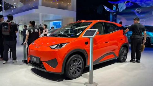 BYD Atto 1 versi Baru Meluncur, Harga Mulai Rp 170 Jutaan