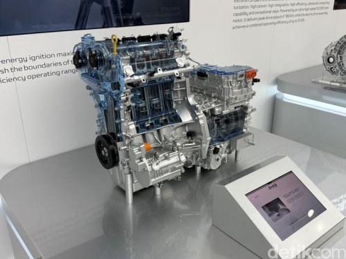 Changan Auto, Changan Pamer Kekuatan di Beijing Auto Show 2026, Mainkan Strategi 'Dua Kaki'