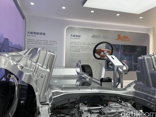 Gak Main-main! Untuk Bangun Sebuah Mobil, Changan Kerahkan 24 Ribu Ilmuwan