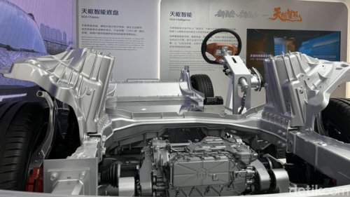 Canggih! Changan Kenalkan Teknologi yang Bisa Bikin Mobil Punya Refleks