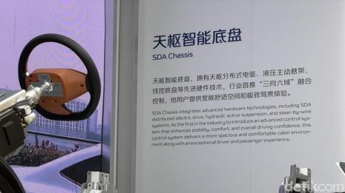 Canggih! Changan Kenalkan Teknologi yang Bisa Bikin Mobil Punya Refleks