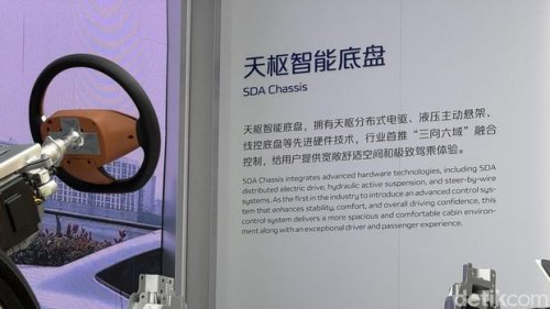Canggih! Changan Kenalkan Teknologi yang Bisa Bikin Mobil Punya Refleks