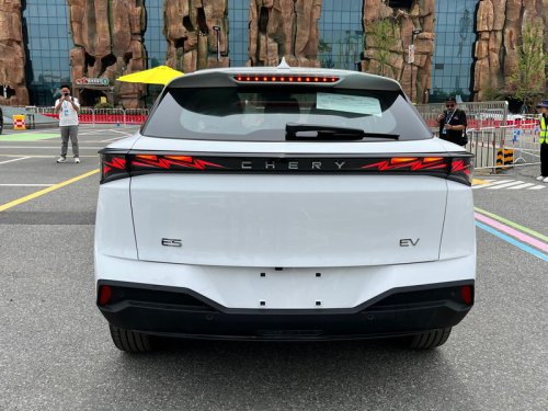 Gantengnya Chery E5 EV Facelift, Siap Dibawa ke Indonesia!