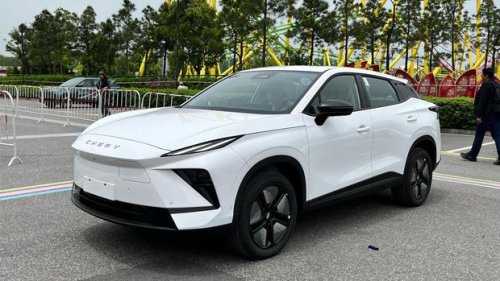 Gantengnya Chery E5 EV Facelift, Siap Dibawa ke Indonesia!