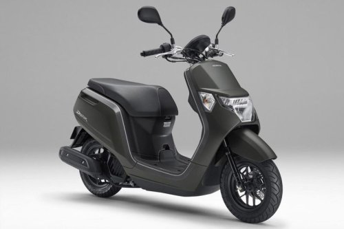 Honda, Honda Rilis Skutik Irit BBM, Seliter Bisa untuk 75 Km!