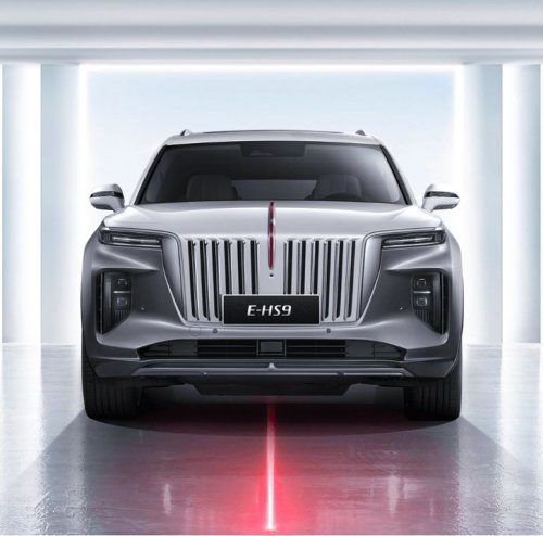 Harga Hongqi E-HS9 di Indonesia Bikin Kaget!
