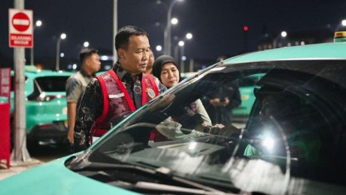 Sidak Pool Taksi Green SM, Kemenhub Temukan Hal yang Perlu Didalami
