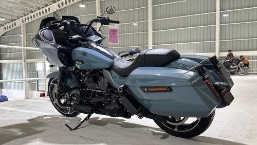Moge Harley Road Glide Dilelang Mulai Rp 87 Juta, Laku Rp 901 Jutaan!