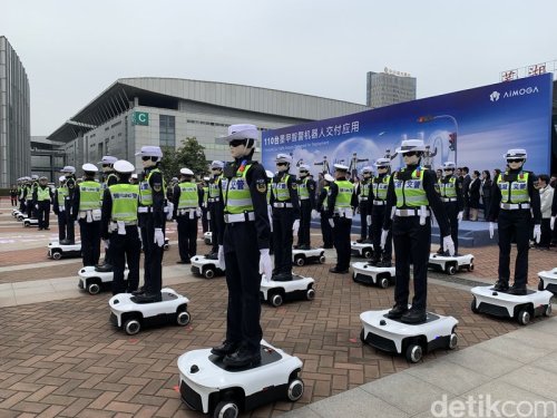 Chery Sambut Masa Depan: Industri Robot Bakal Lebih Besar dari Otomotif