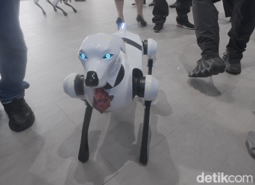 Chery Sambut Masa Depan: Industri Robot Bakal Lebih Besar dari Otomotif