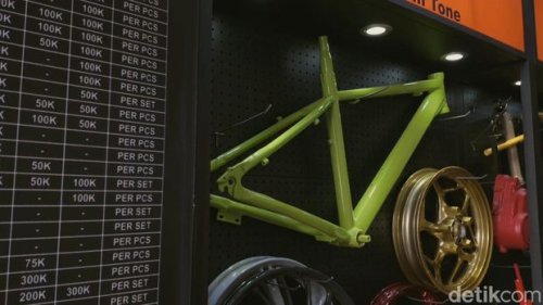 Kelebihan dan Kekurangan Powder Coating untuk Velg Motor