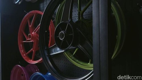 Kelebihan dan Kekurangan Powder Coating untuk Velg Motor