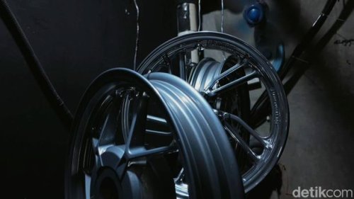 Kelebihan dan Kekurangan Powder Coating untuk Velg Motor