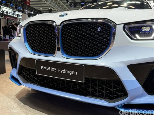 BMW Mulai Pamerkan iX5 Hydrogen, Siap Produksi Massal 2028
