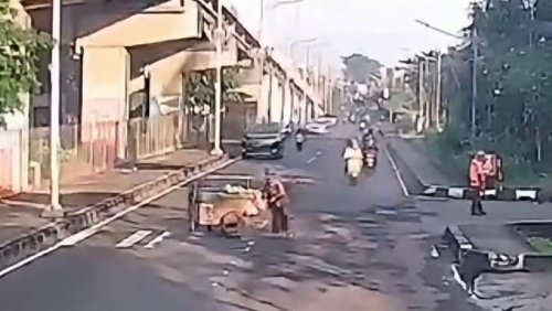 Jangan Tiru Pajero Tabrak Lari Pedagang Buah, Sanksinya Nggak Main-Main