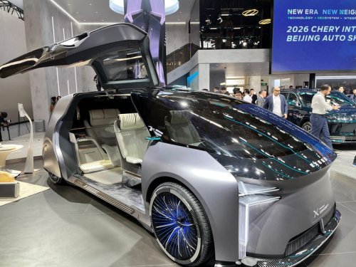 Pecah Rekor! Pameran Beijing Auto Show 2026 Dikunjungi 1,28 Juta Orang