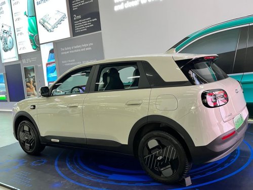 Intip Spesifikasi Chery QQ3 yang Bakal Dibawa ke Indonesia