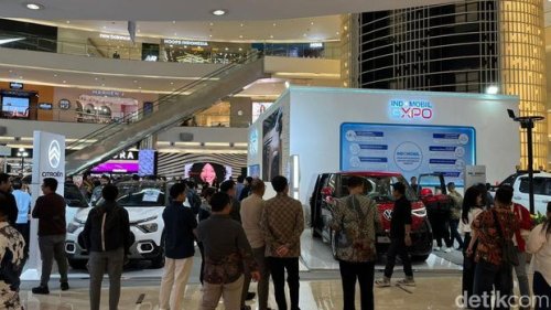 Indomobil Bikin Pameran Mobil Listrik di Senayan, Ini Daftar Pesertanya