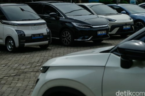 Mobil Listrik Mau Dapat Insentif Lagi, Segini Besarannya?