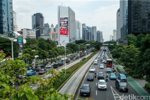 Jalanan Jakarta Bakal Bebas Ganjil Genap Selama 2 Hari