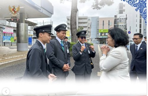 Sejarah! 3 Orang Indonesia Dipercaya Jadi Pengemudi Bus di Jepang