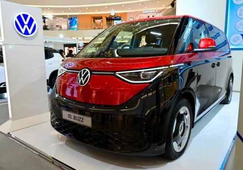 Volkswagen, Volkswagen ID. Buzz, Volkswagen ID. Buzz Edisi Khusus Meluncur di RI, Tampangnya Lebih Garang