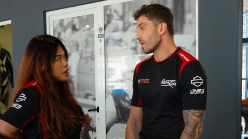 Eks Rider MotoGP Andrea Ianonne Gabung Tim Balap dari Indonesia