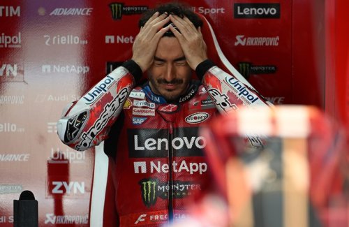 Apa yang Bikin Bagnaia Jatuh saat Hampir Raih Podium?