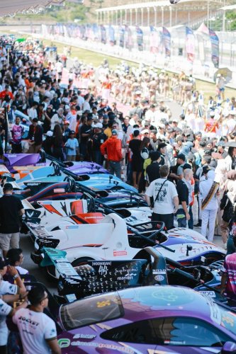 Komitmen Kemenekraf dan Stiker Lokal Bangun Motorsport Dalam Negeri