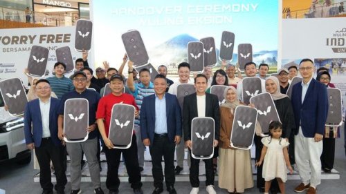 Wuling Eksion Mulai Dikirim ke Garasi Konsumen, Sudah Segini yang Pesan