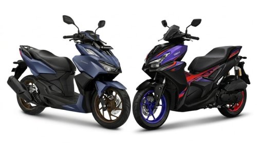 Harga Honda Vario dan Yamaha Aerox Mei 2026