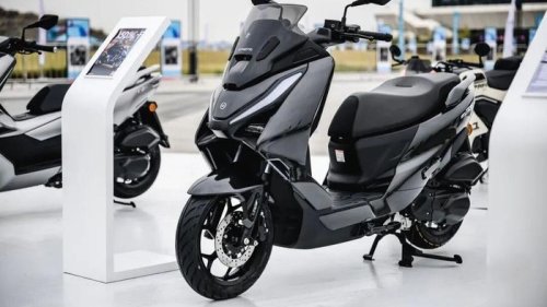Intip Spesifikasi Skutik Terbaru CFMoto, Calon Lawan Sepadan Nmax dan PCX