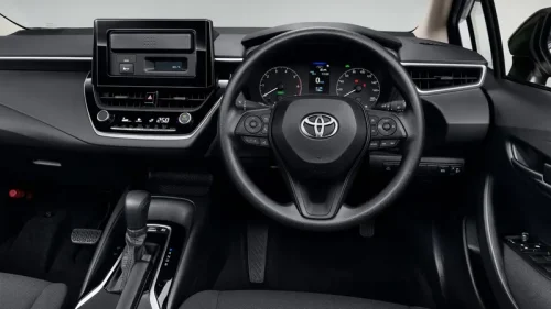 Toyota Rilis Corolla Baru, Ada yang Versi 5 Pedal