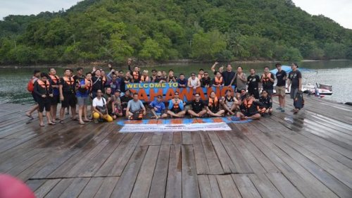Komunitas Nmax Touring ke Lampung, Susuri Surga Wisata Pahawang