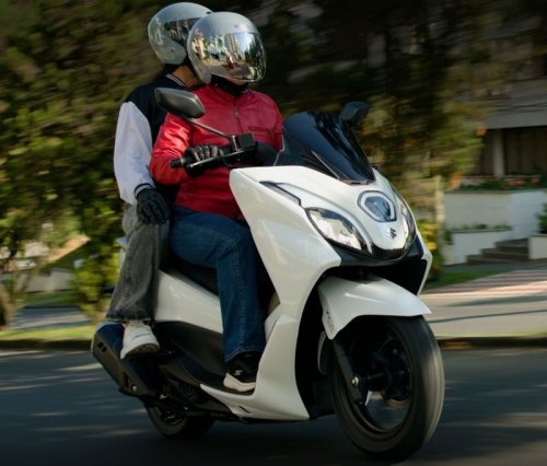 Muncul Kode Diduga Burgman 150 cc NJKB Rp 18 Juta, Ini Kata Suzuki Indonesia