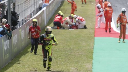Diggia Ketakutan Lihat Kecelakaan Brutal Alex Marquez: Mata Merem, Dihantam Roda