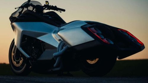 BMW, BMW Motorrad Vision K18 Concept Diperkenalkan, Terinspirasi Pesawat Terbang