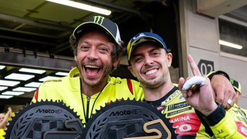 Pertanyaan Penting Valentino Rossi ke Diggia Usai Menang MotoGP Catalunya