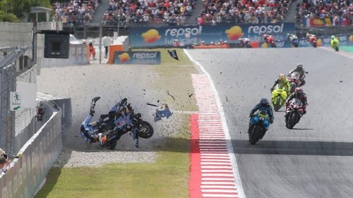 'Acosta Penyebab Red Flag, Harusnya Dilarang Balapan'