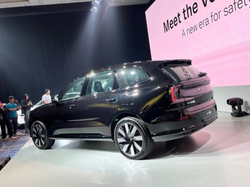 Volvo EX90 Meluncur di RI, SUV Listrik Premium Seharga Rp 2,5 M