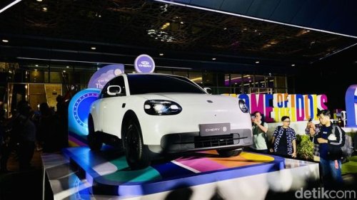 Spesifikasi Chery Q yang Dijual di Indonesia