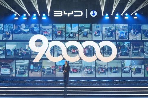 90 Ribu Mobil BYD Sudah Beredar di Jalanan Indonesia