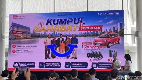 Daihatsu Kumpul Sahabat Digelar Lagi Tahun Ini, Simak Lokasinya