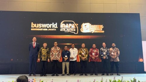 GEM Indonesia Buka Pameran Terbesar Se-ASEAN INAPA dan Busworld 2026